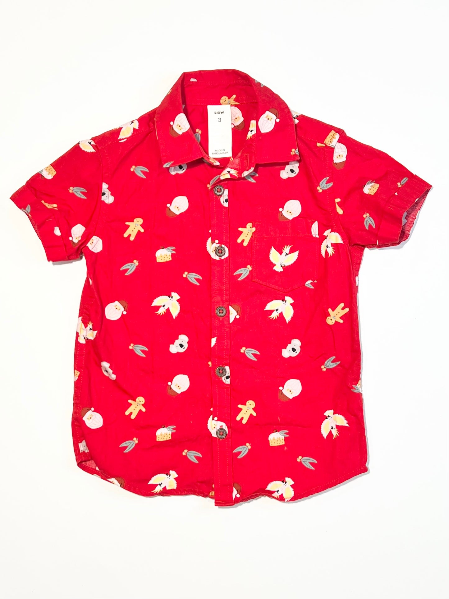 Christmas shirt - Size 3