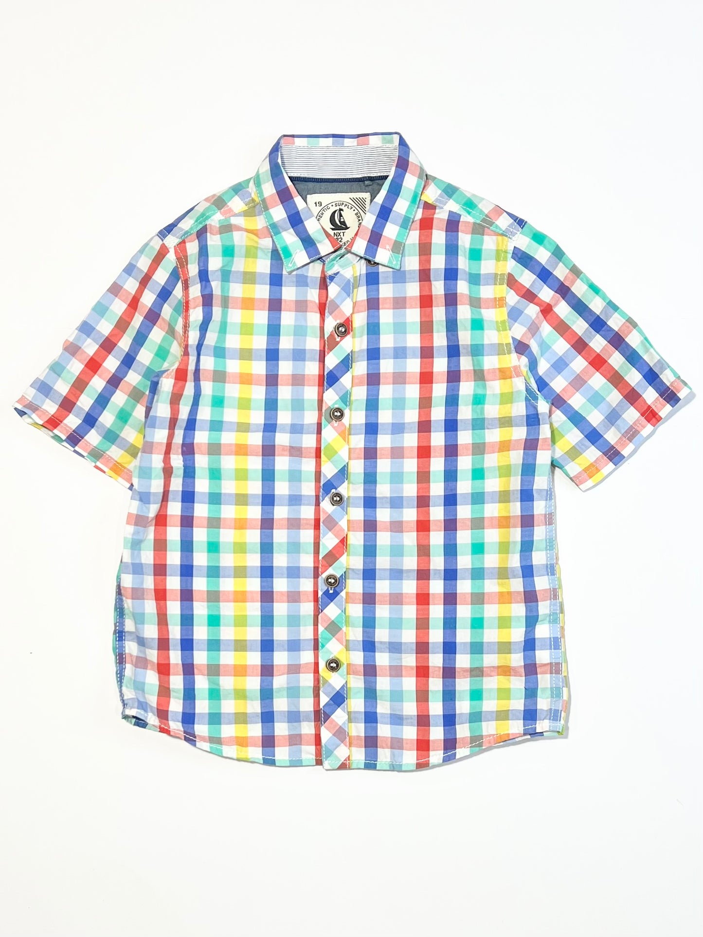 Gingham shirt - Size 3-4