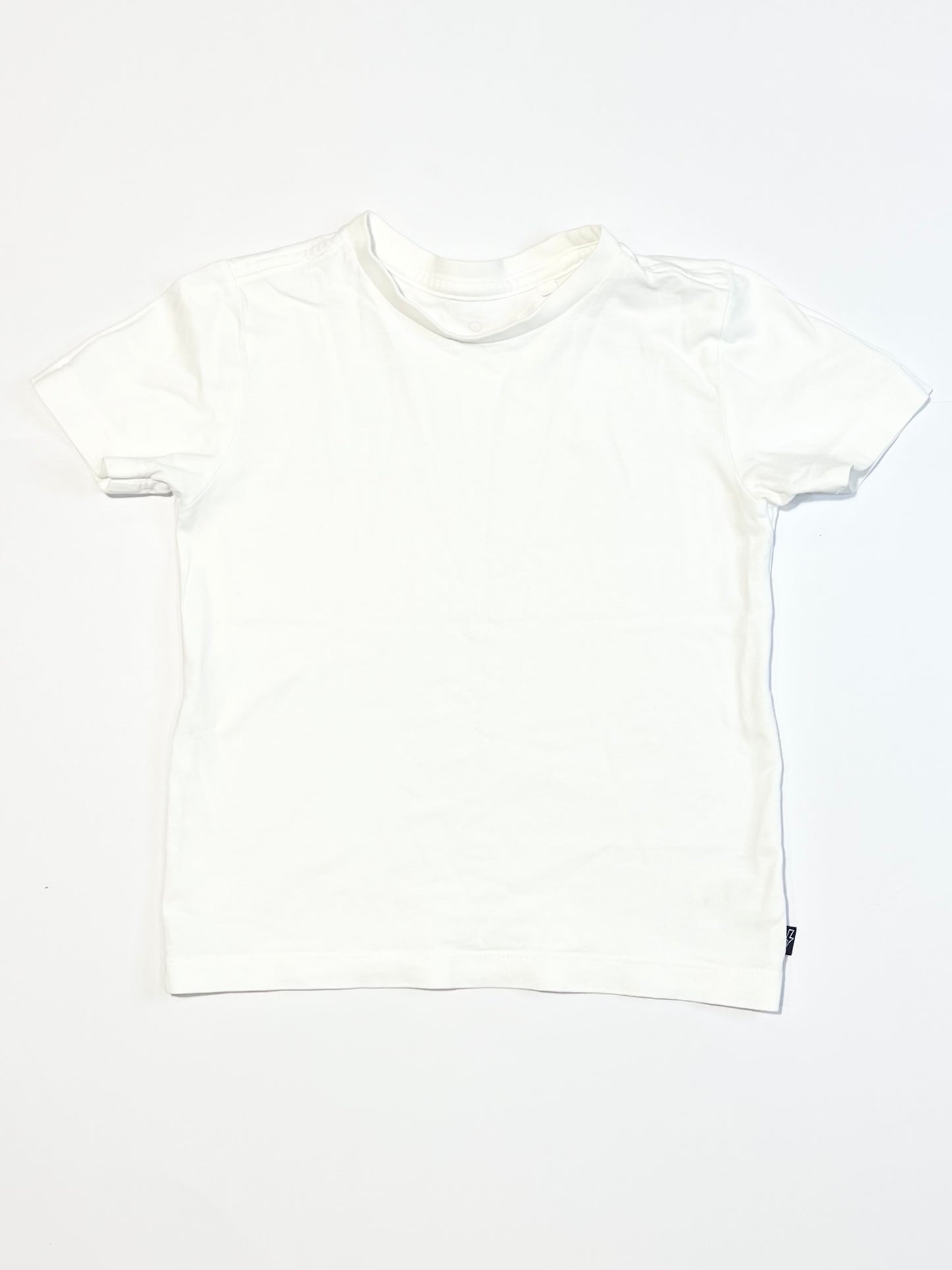 White tee - Size 3