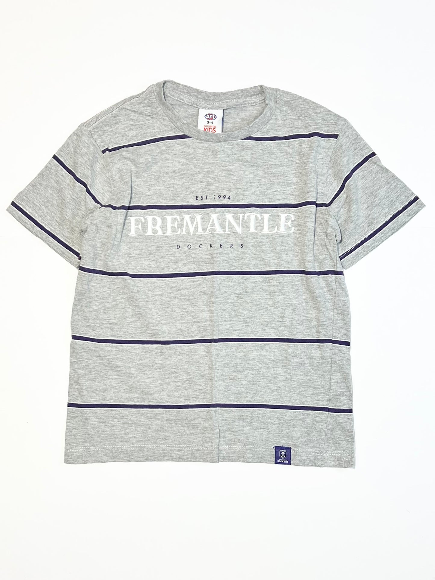 Fremantle Dockers tee - Size 3-4