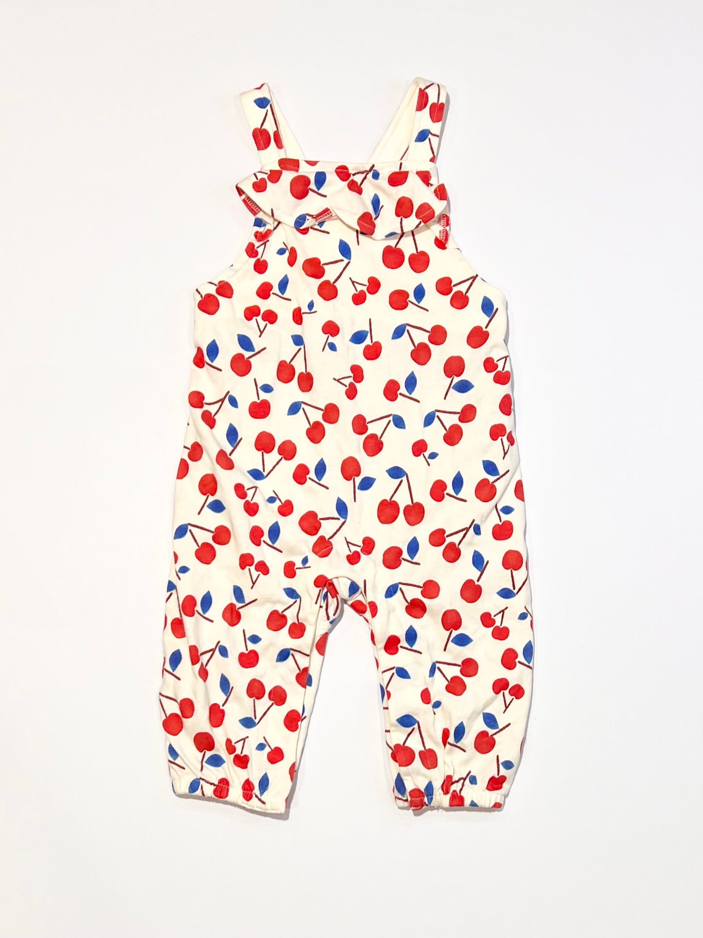Jersey overalls brand new - Size 6-9 months