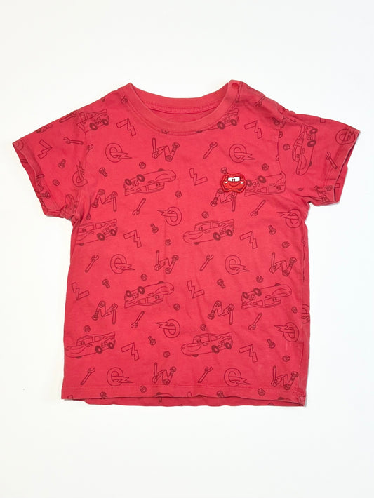 Lightning McQueen tee - Size 3