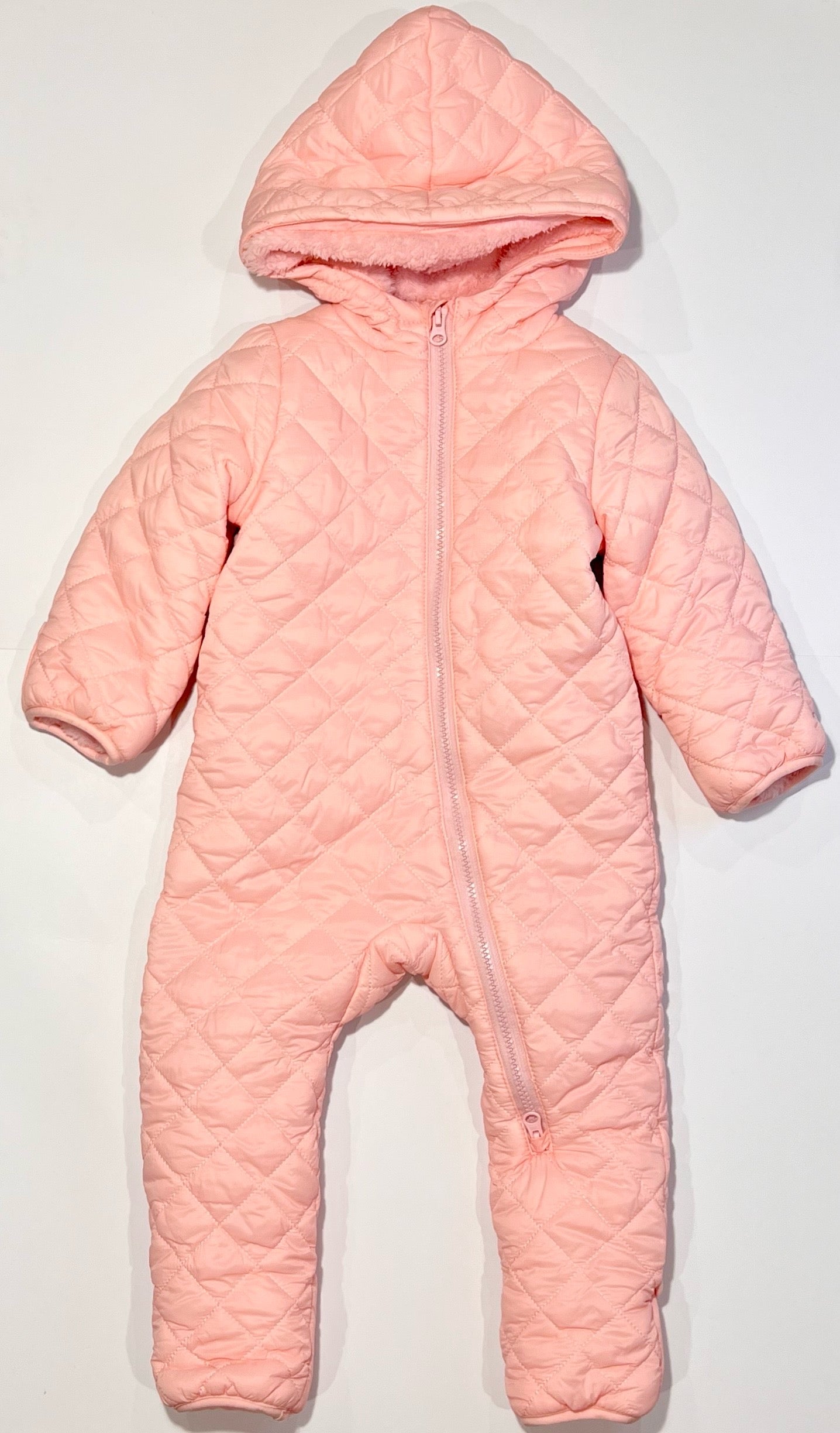 Pink padded coverall brand new - Size 0