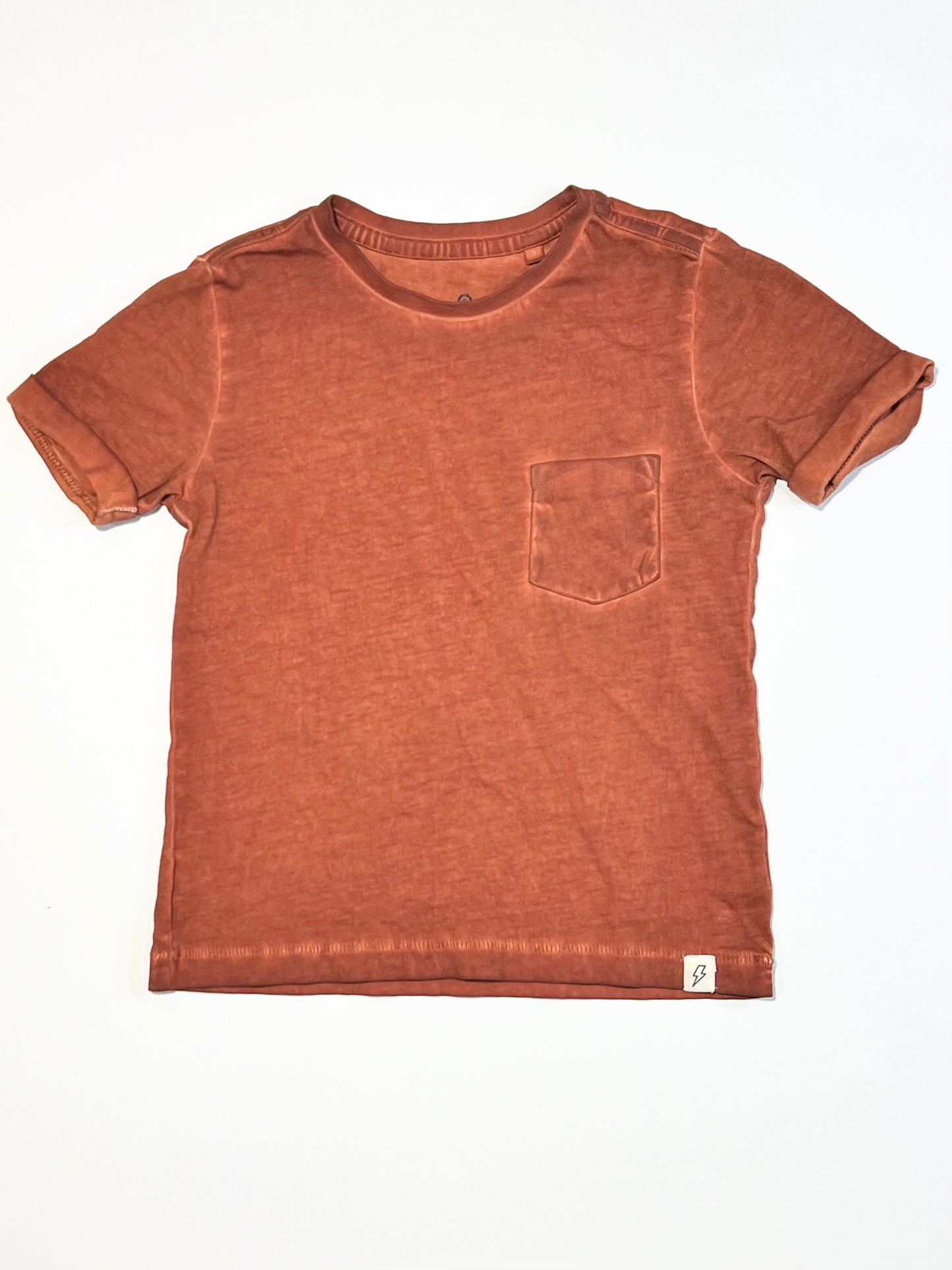 Brown pocket tee - Size 3
