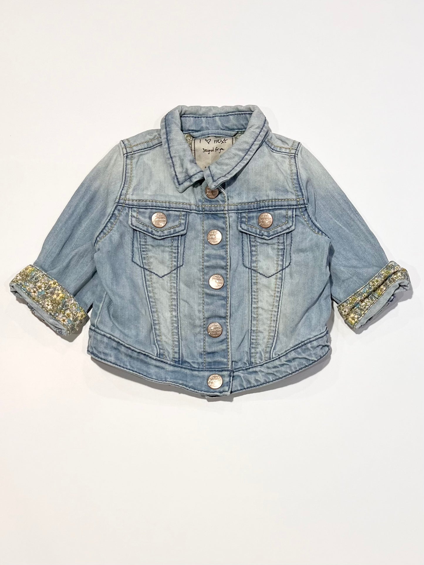 Denim jacket - Size 6-9 months