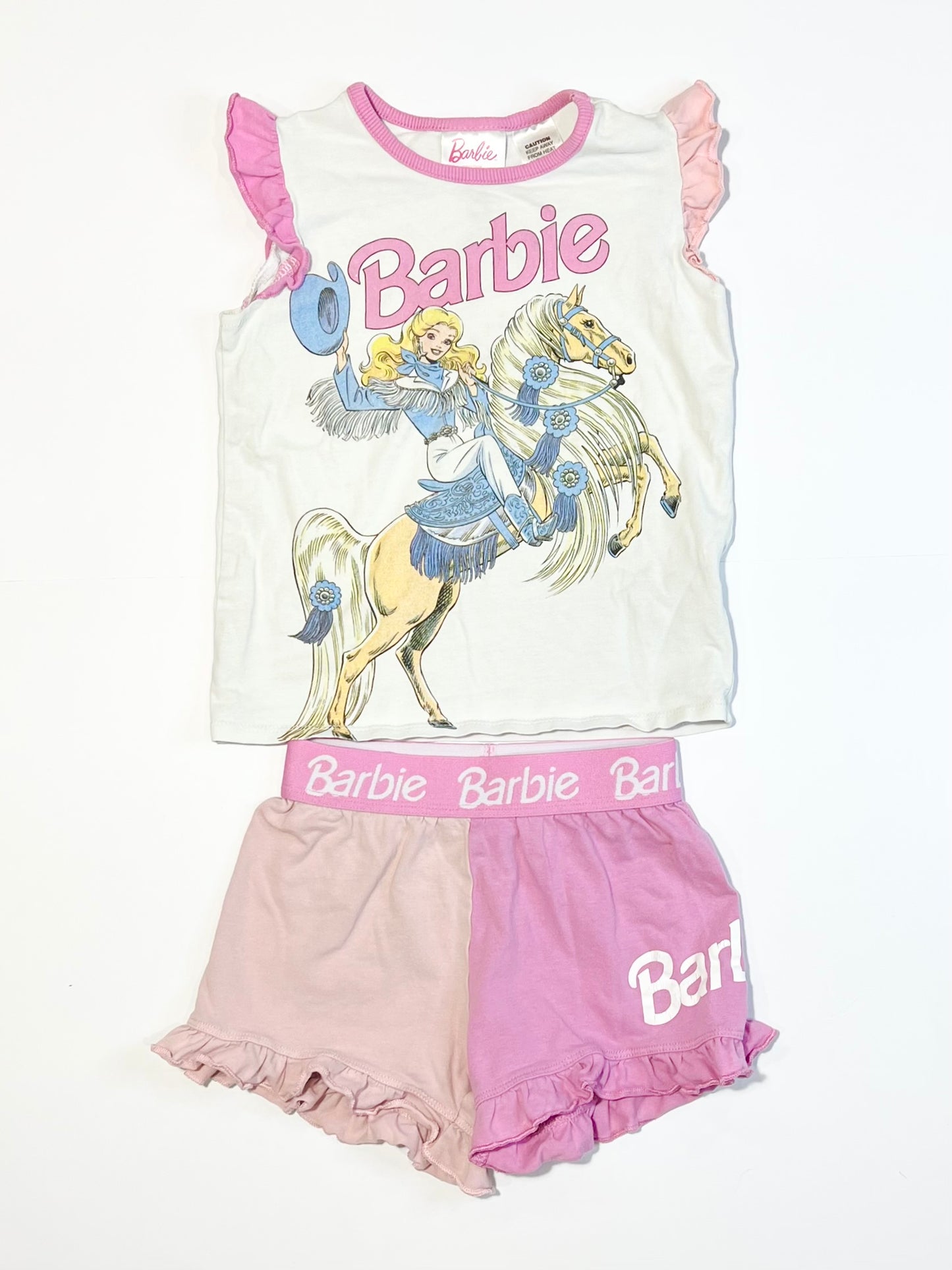 Barbie pyjamas - Size 3