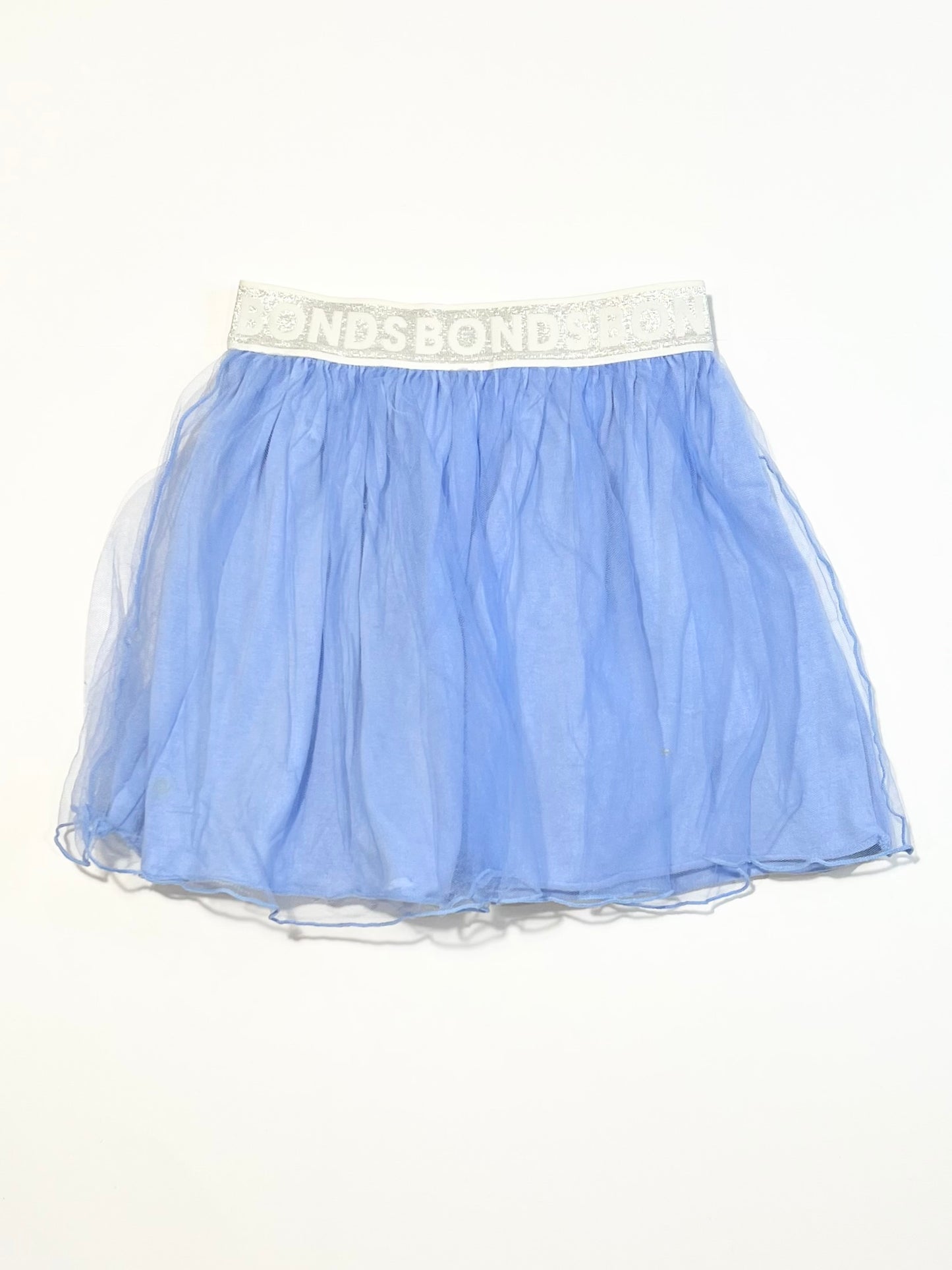 Blue tulle skirt - Size 3