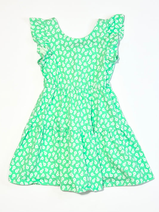 Floral jersey dress - Size 3