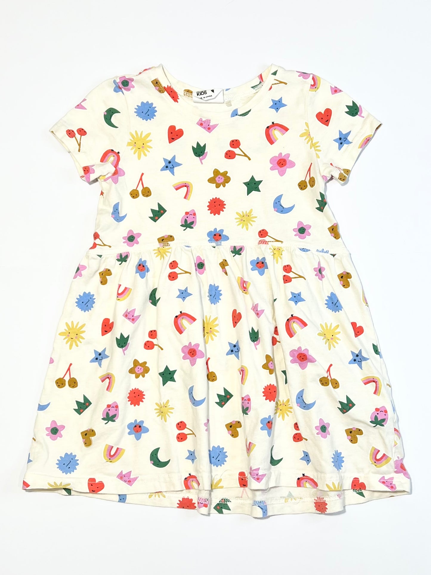Summer jersey dress - Size 3