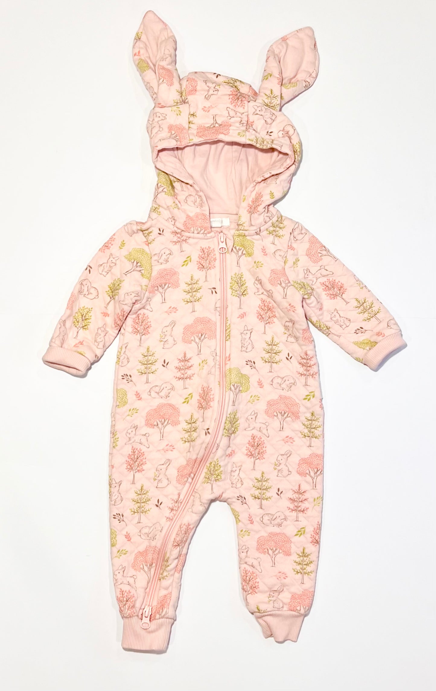 Quilted bunnies coverall - Size 0