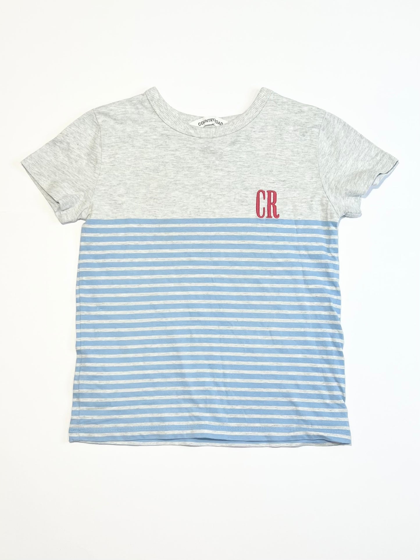 Striped tee - Size 3