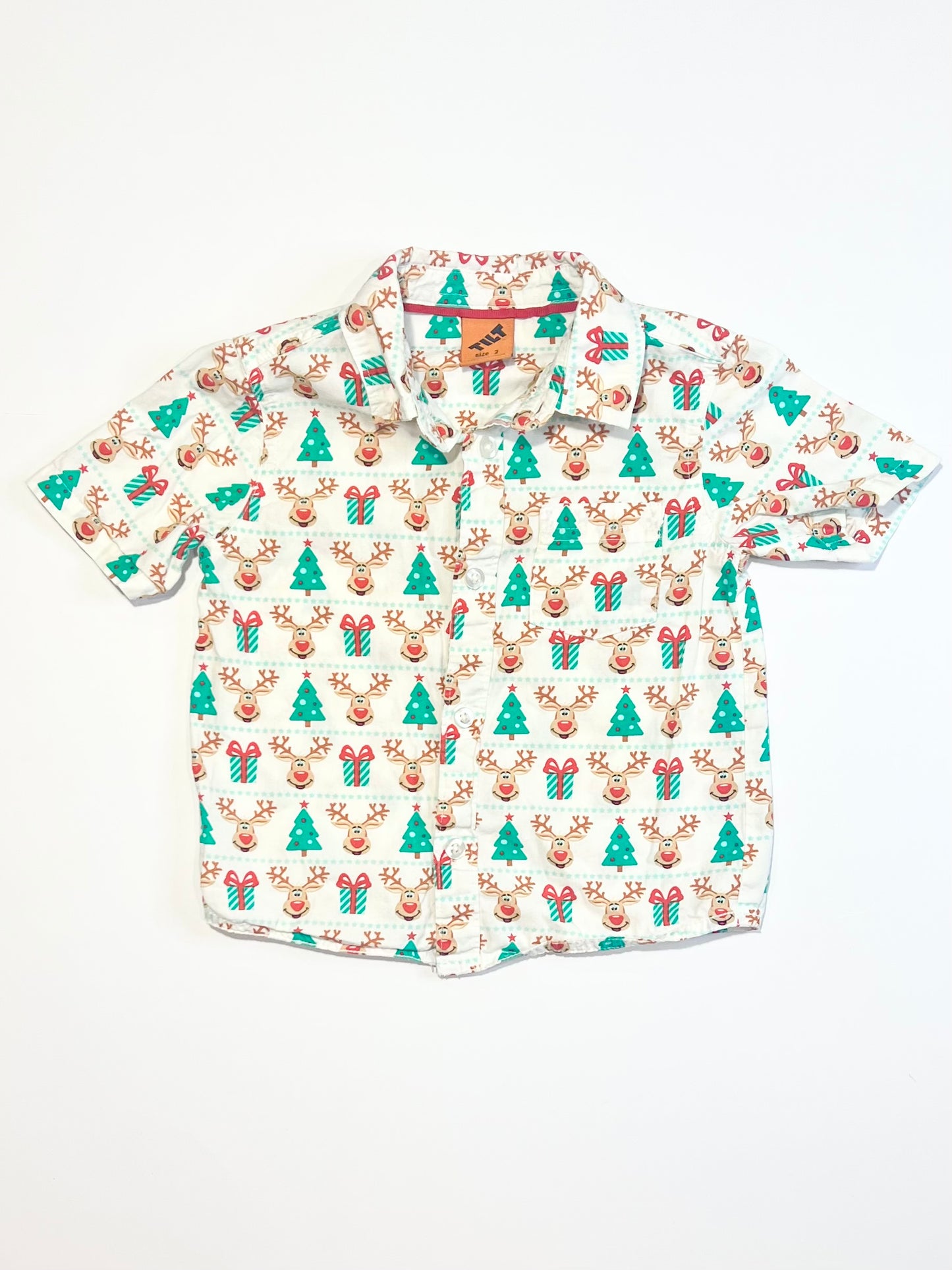Christmas shirt - Size 2