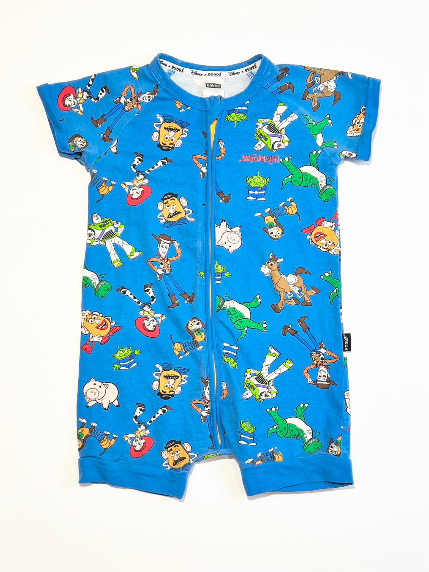 Zippy Wondersuit romper - Size 2