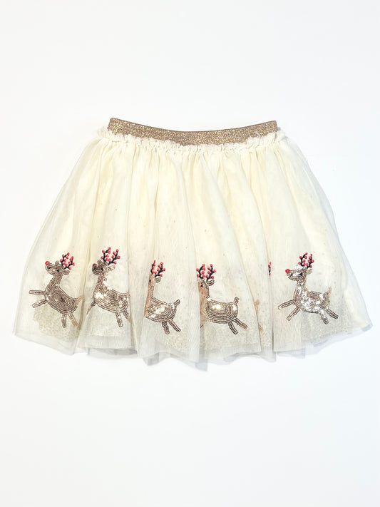 Christmas tulle skirt - Size 4