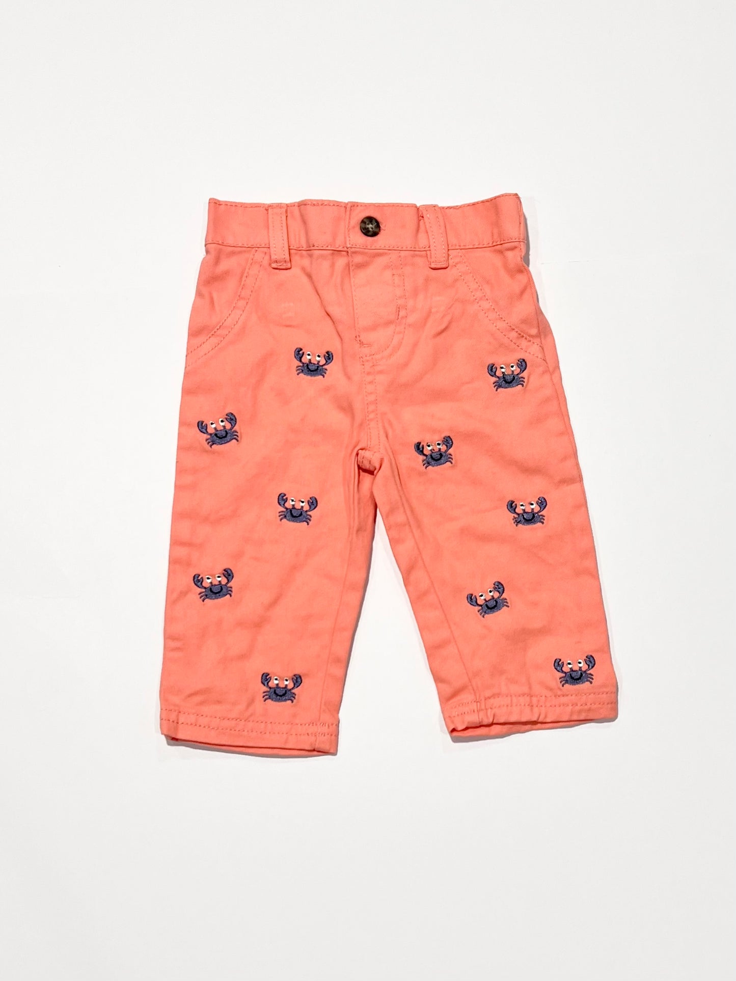 Embroidered crabby pants - Size 00