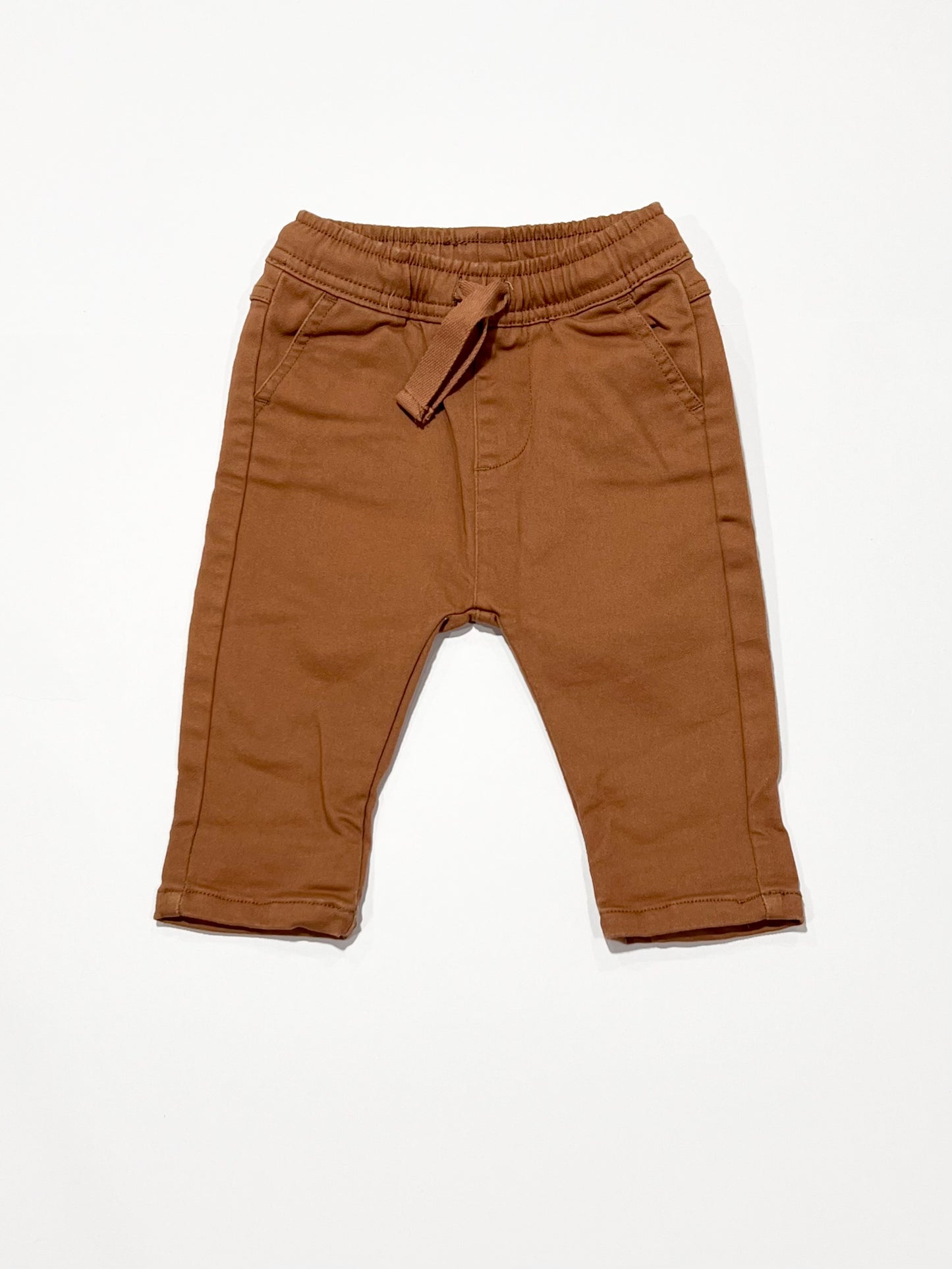 Brown chino pants - Size 00