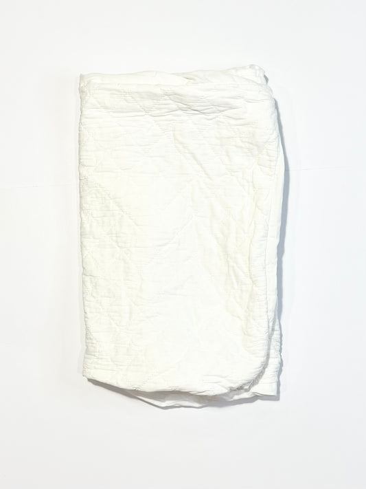 Bassinet fitted mattress protector