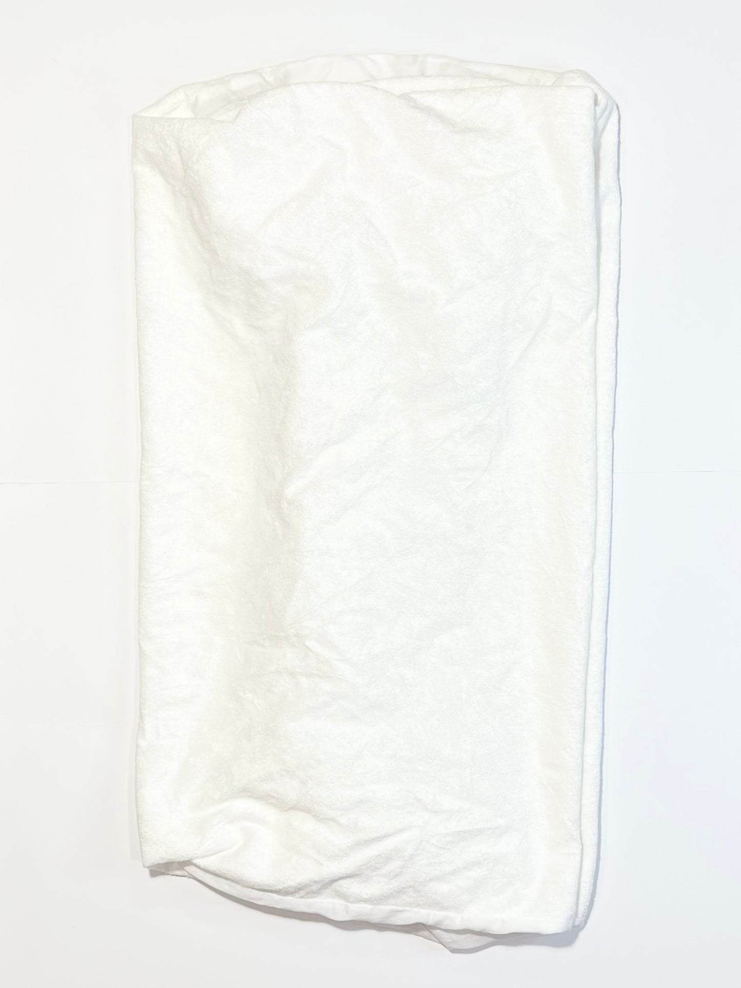 Cot fitted mattress protector