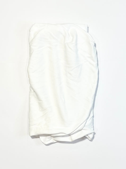 Bassinet fitted sheet jersey