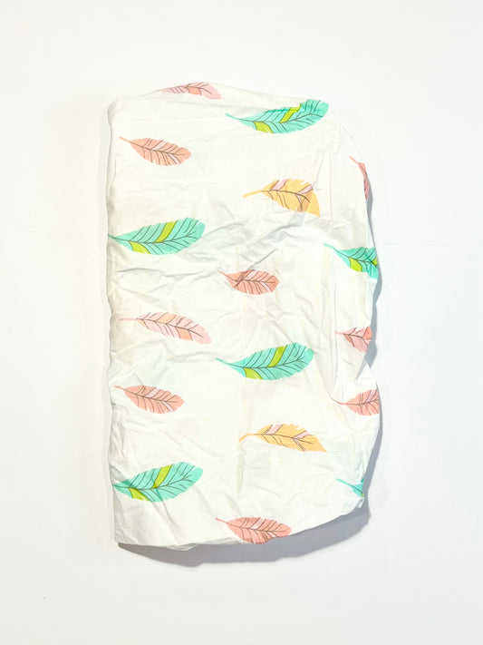 Bassinet fitted sheet