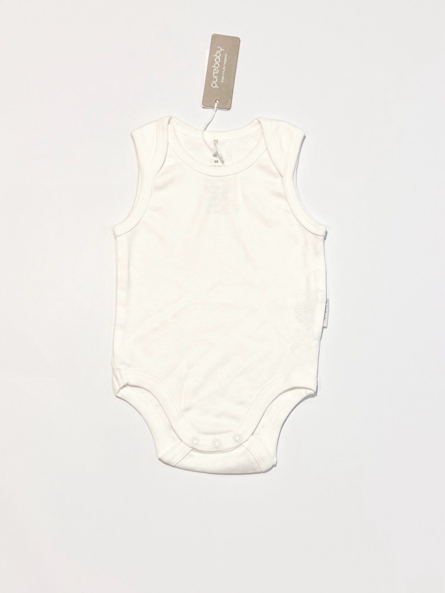 White bodysuit brand new - Size 00