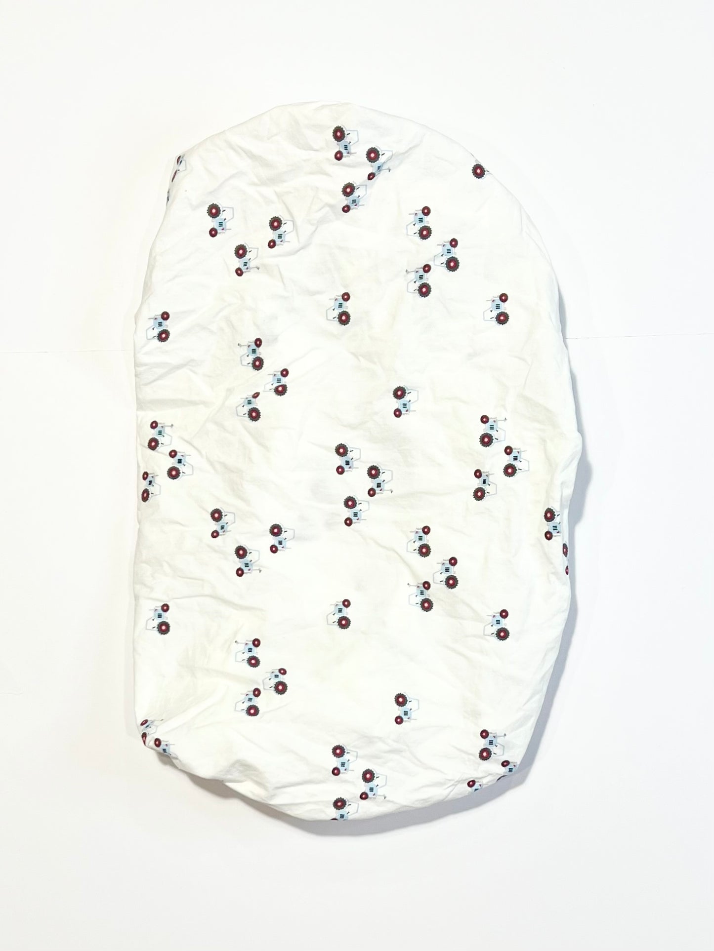Bassinet fitted sheet