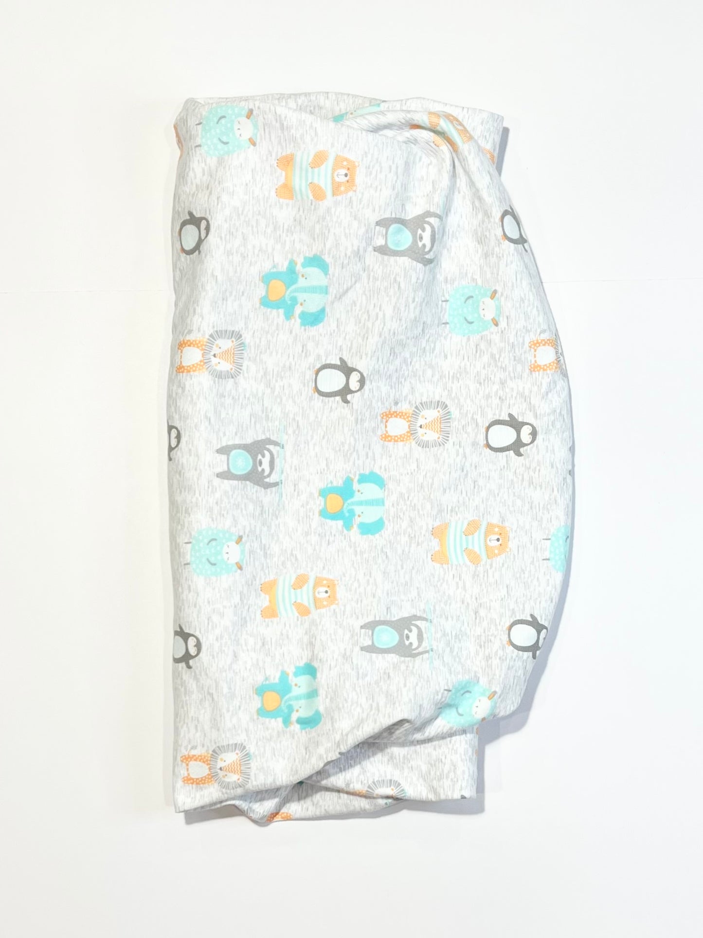 Bassinet fitted sheet jersey