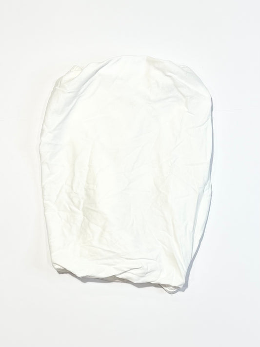 Bassinet fitted sheet jersey