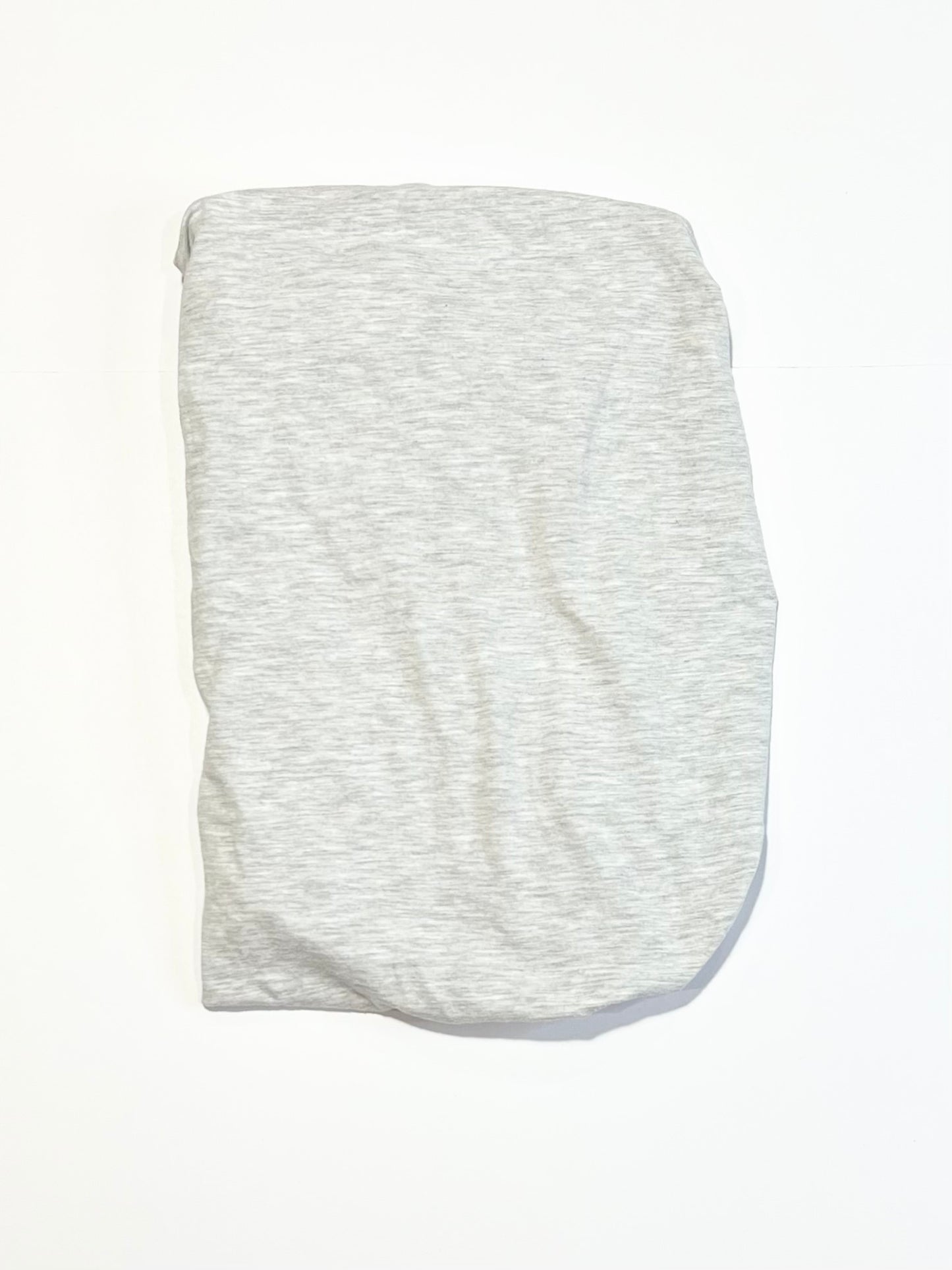 Bassinet fitted sheet jersey