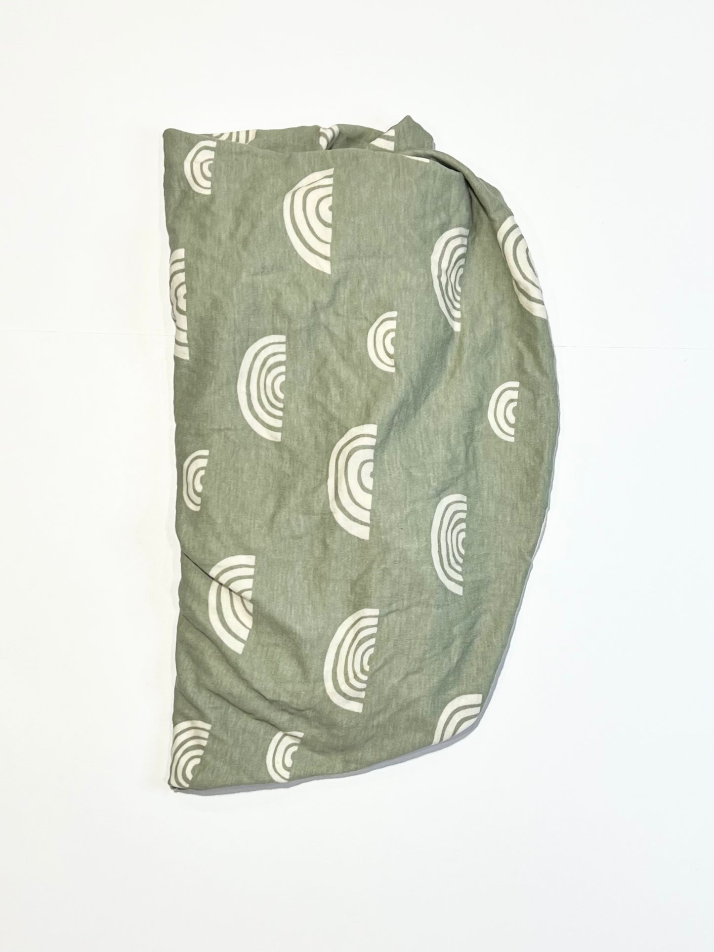 Bassinet fitted sheet jersey