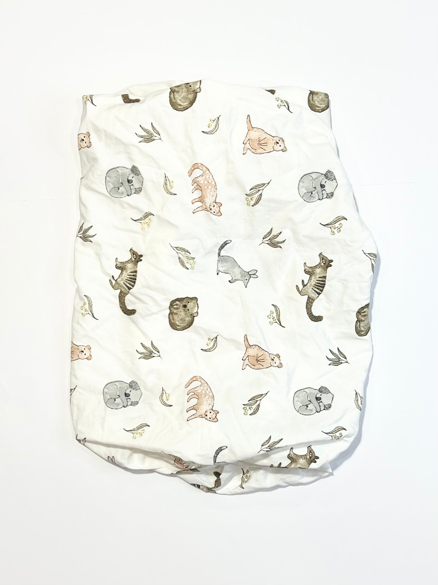 Bassinet fitted sheet