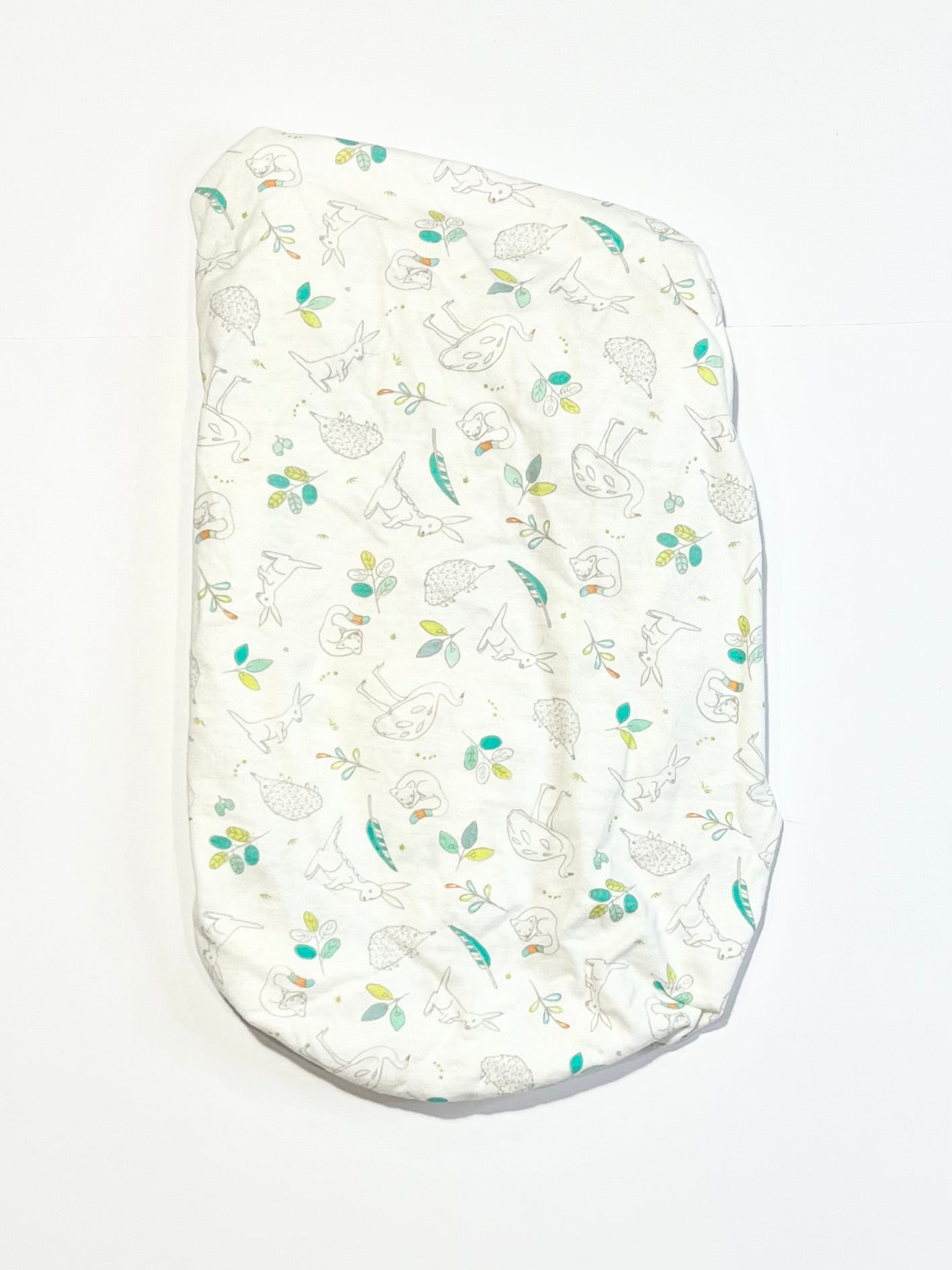 Bassinet fitted sheet jersey
