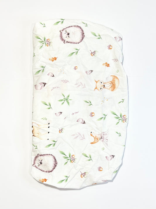 Bassinet fitted sheet