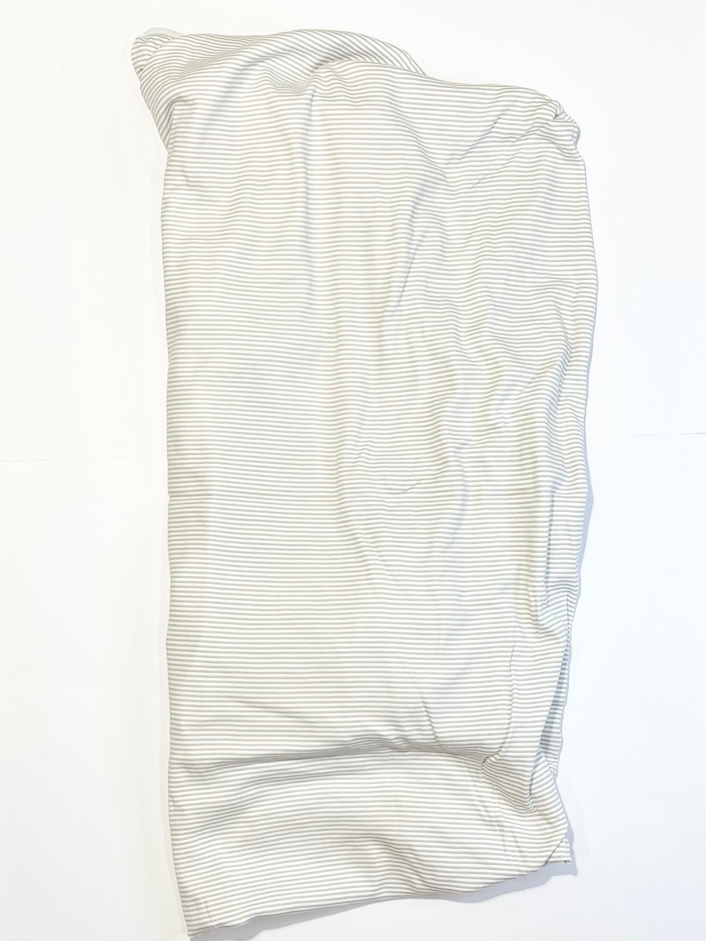 Cot fitted sheet jersey
