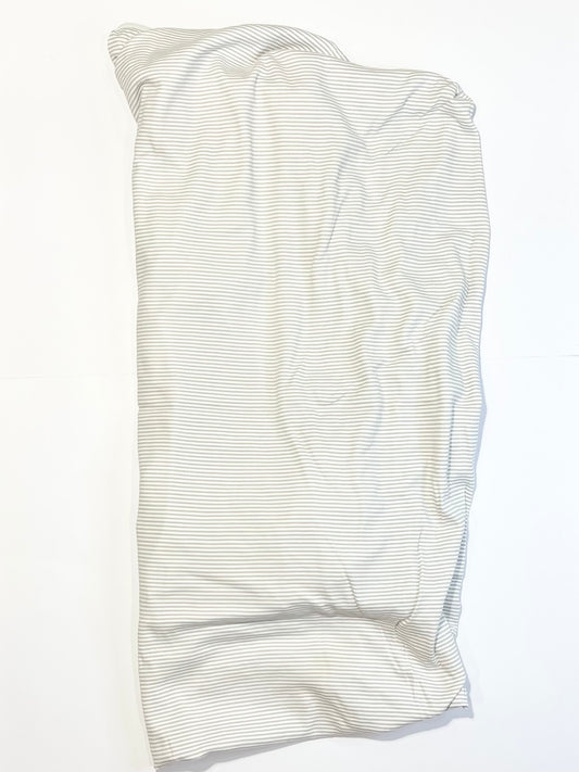 Cot fitted sheet jersey