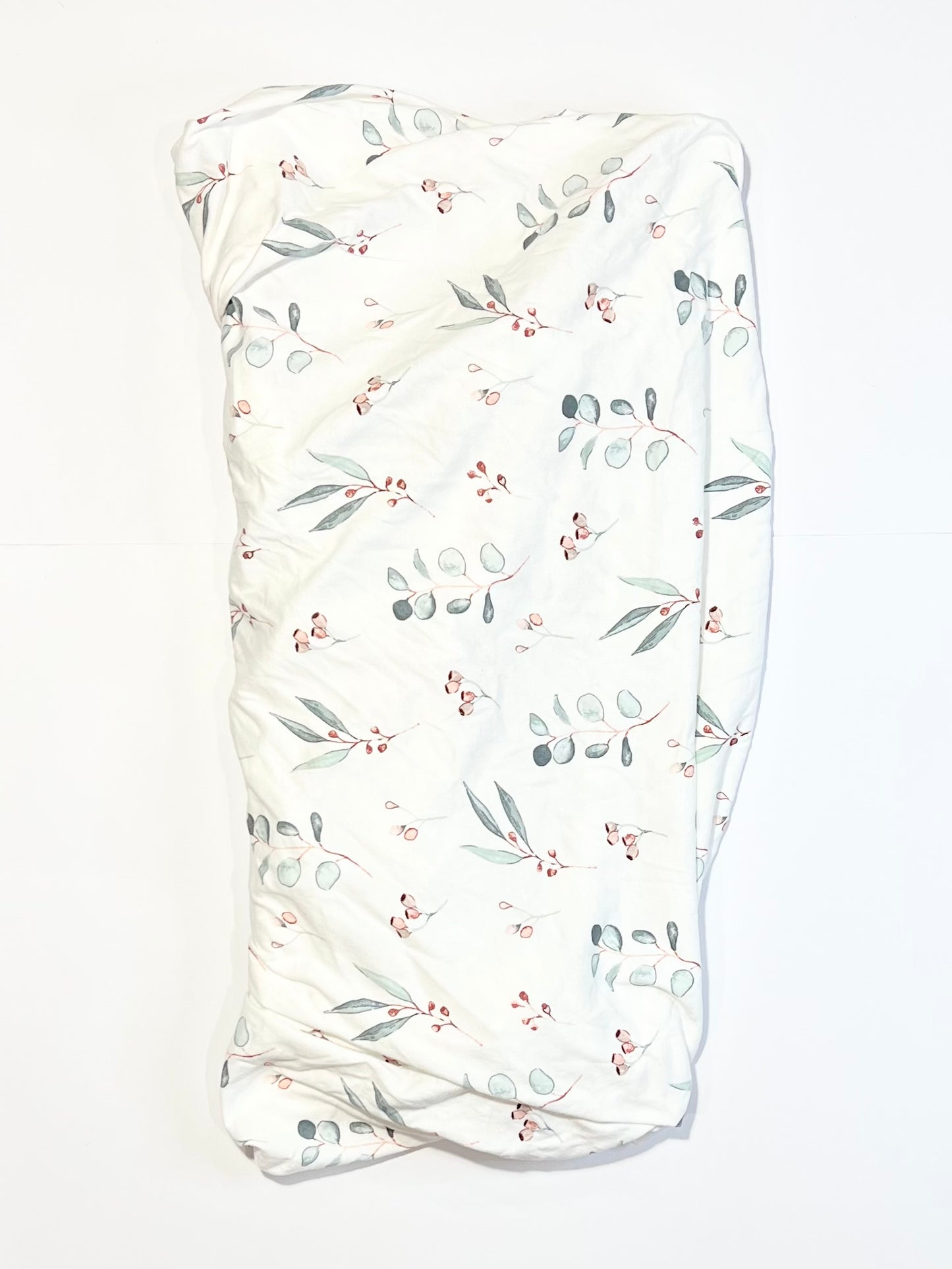 Cot fitted sheet jersey