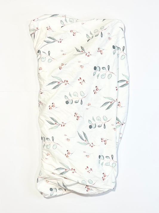 Cot fitted sheet jersey