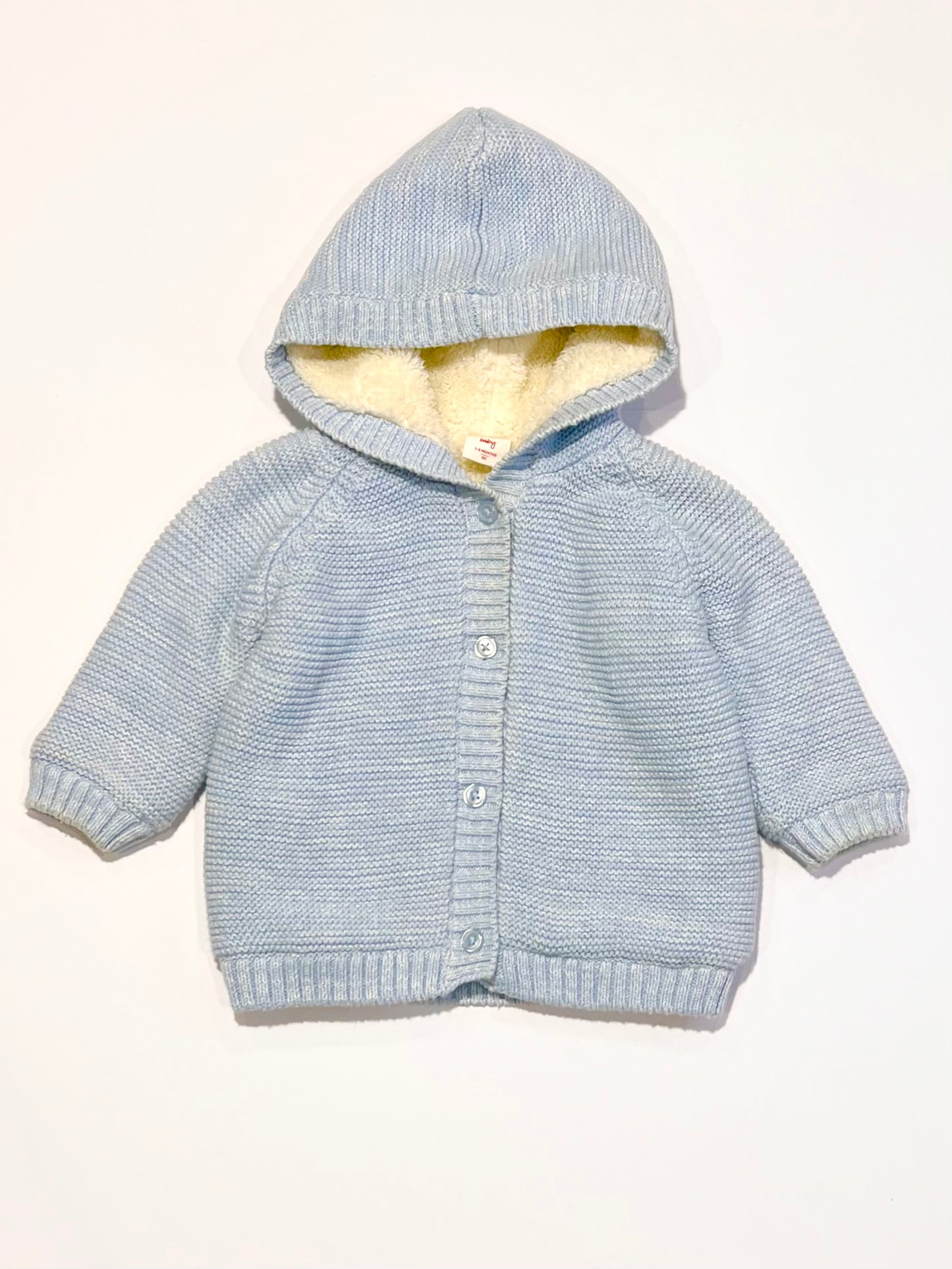 Sherpa knit jacket - Size 00