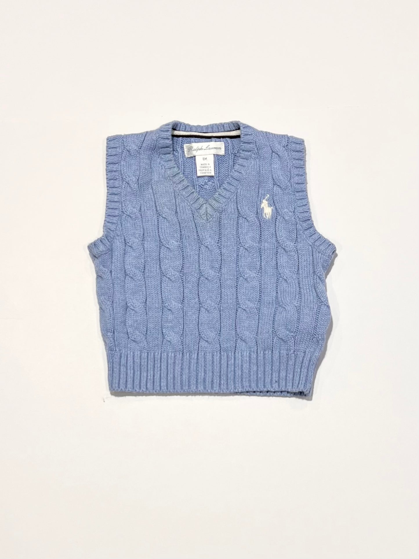 Cable knit vest - Size 00
