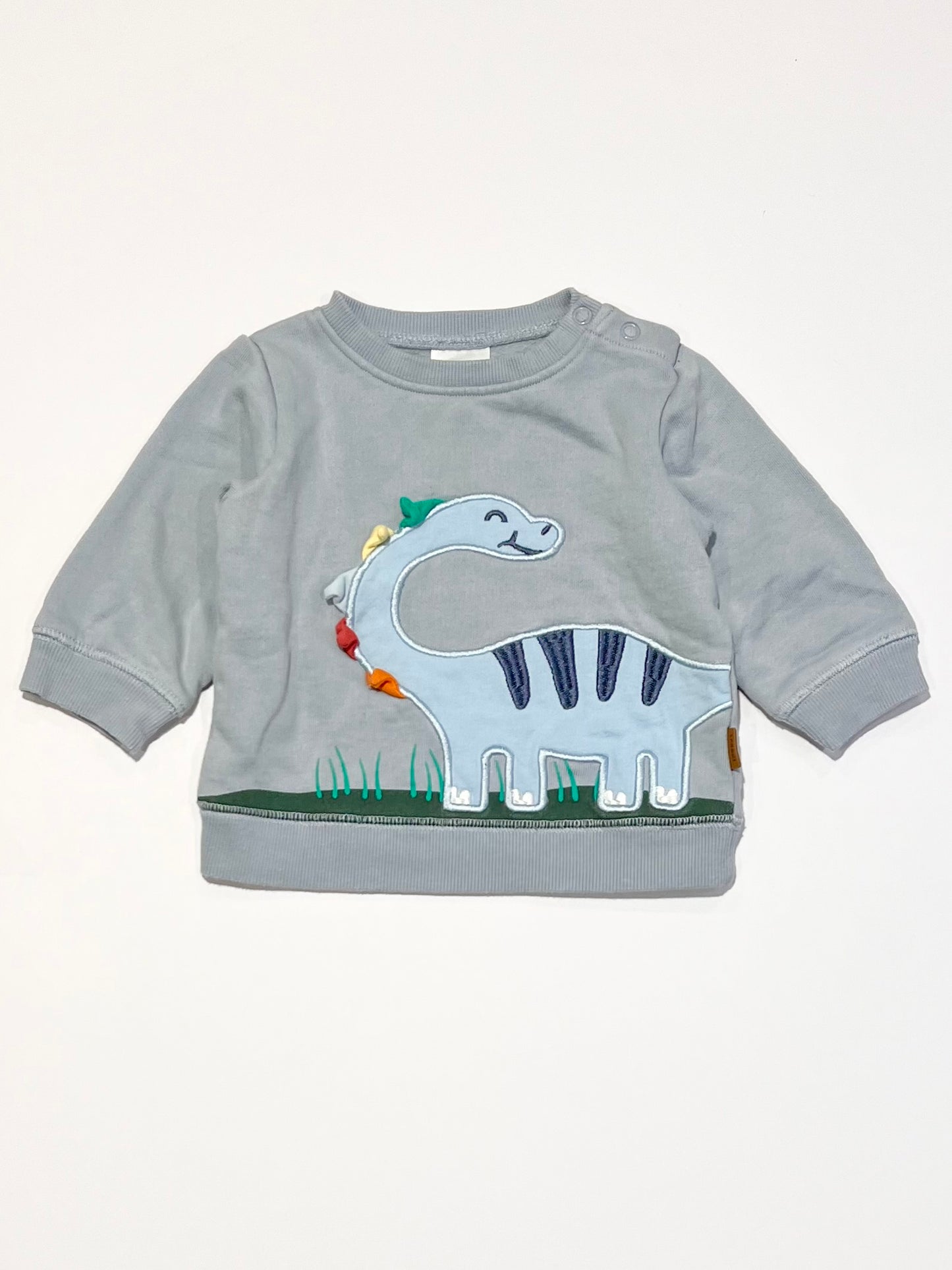 Blue dino sweater - Size 00
