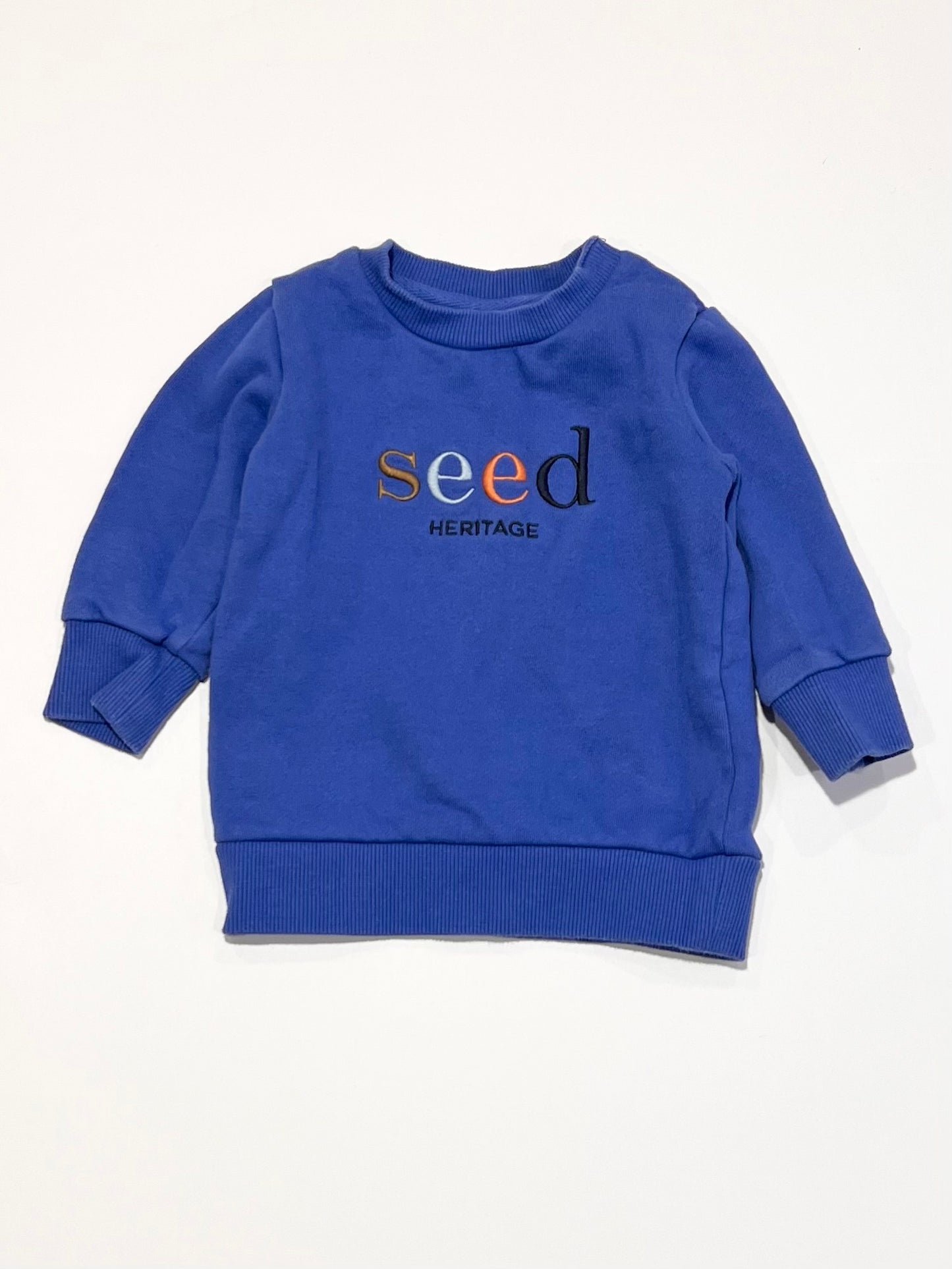 Blue heritage sweater - Size 00