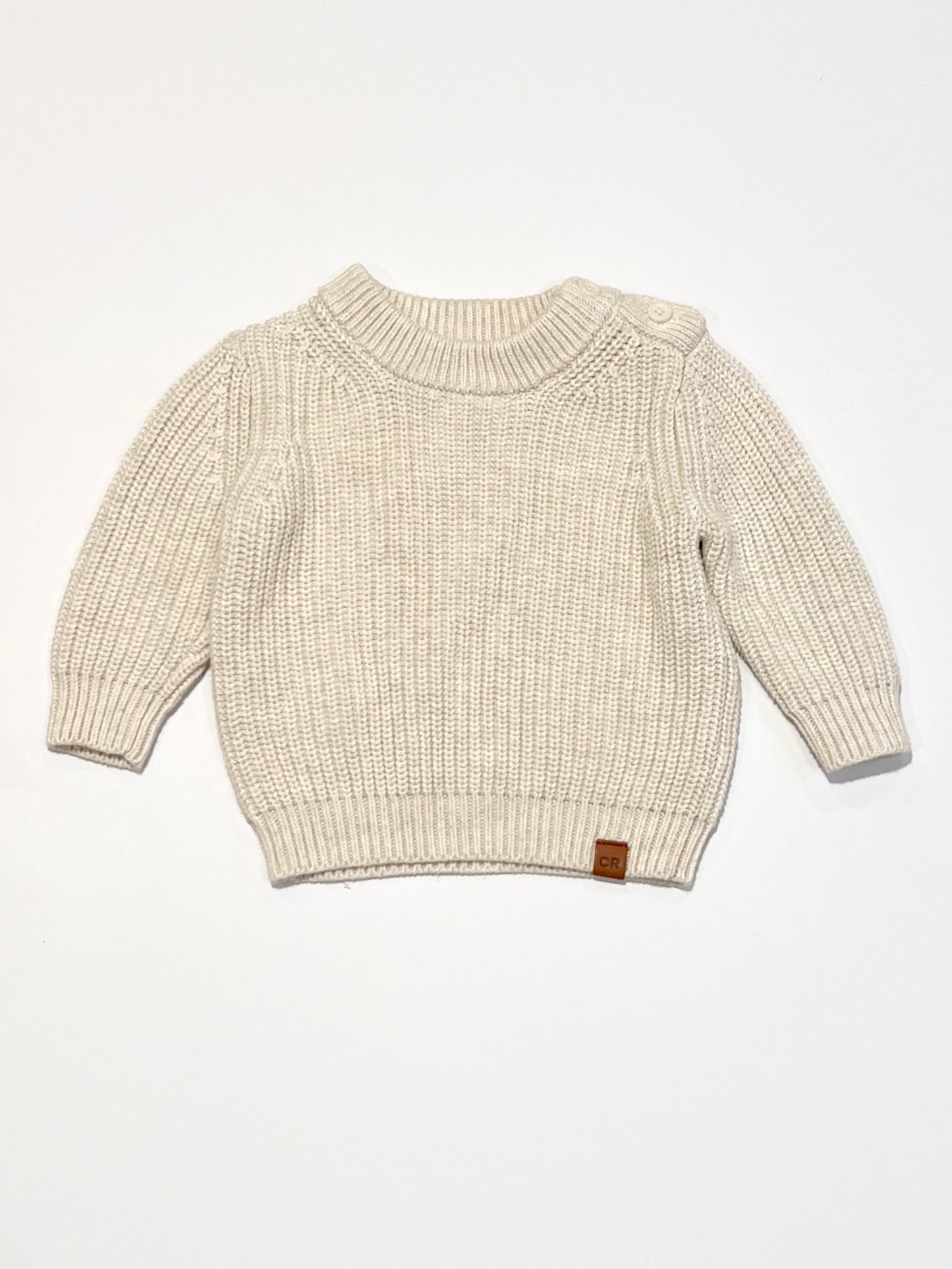 Oat knit jumper - Size 00