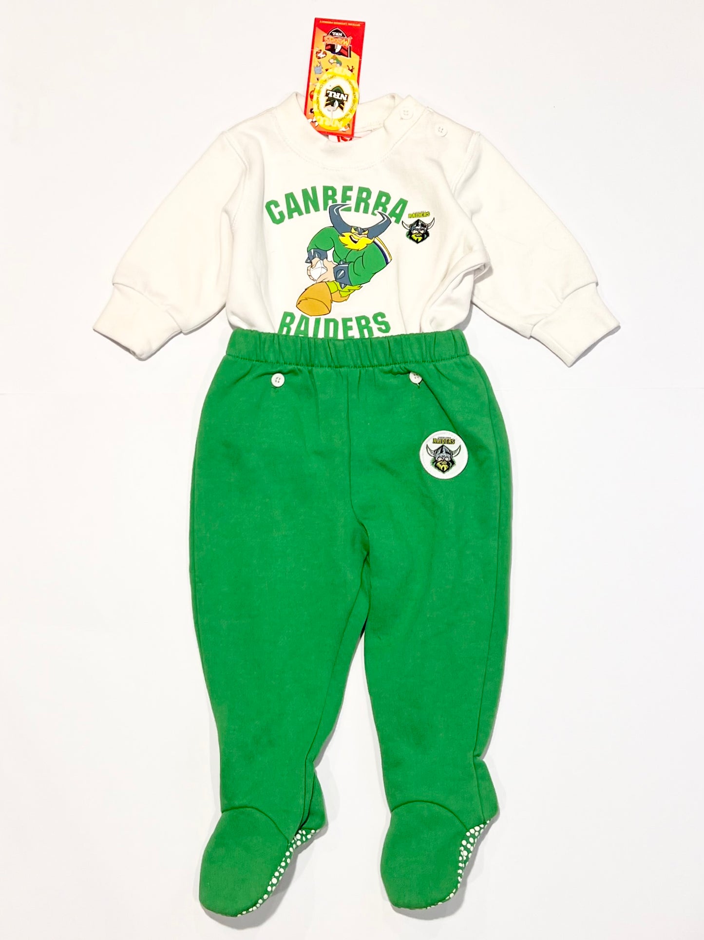 Raiders fleece coverall brand new - Size 00