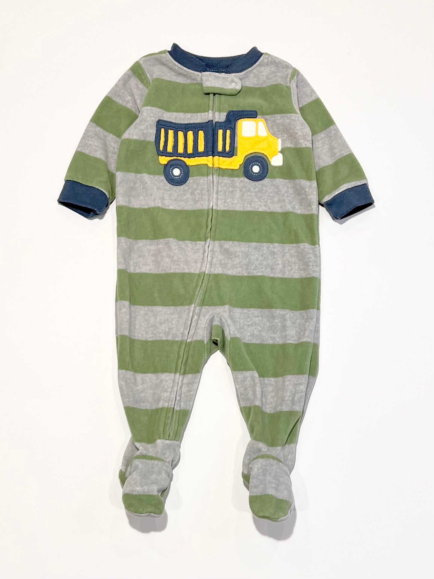 Fleece zip onesie - Size 00