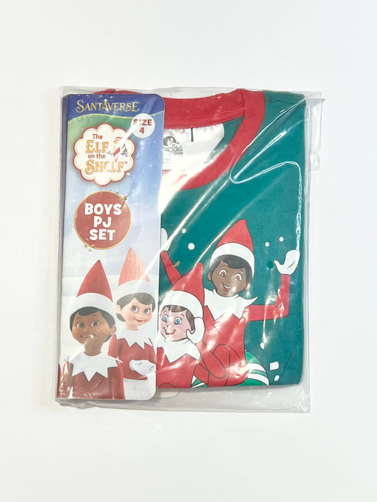 Christmas Elf pyjamas brand new - Size 4
