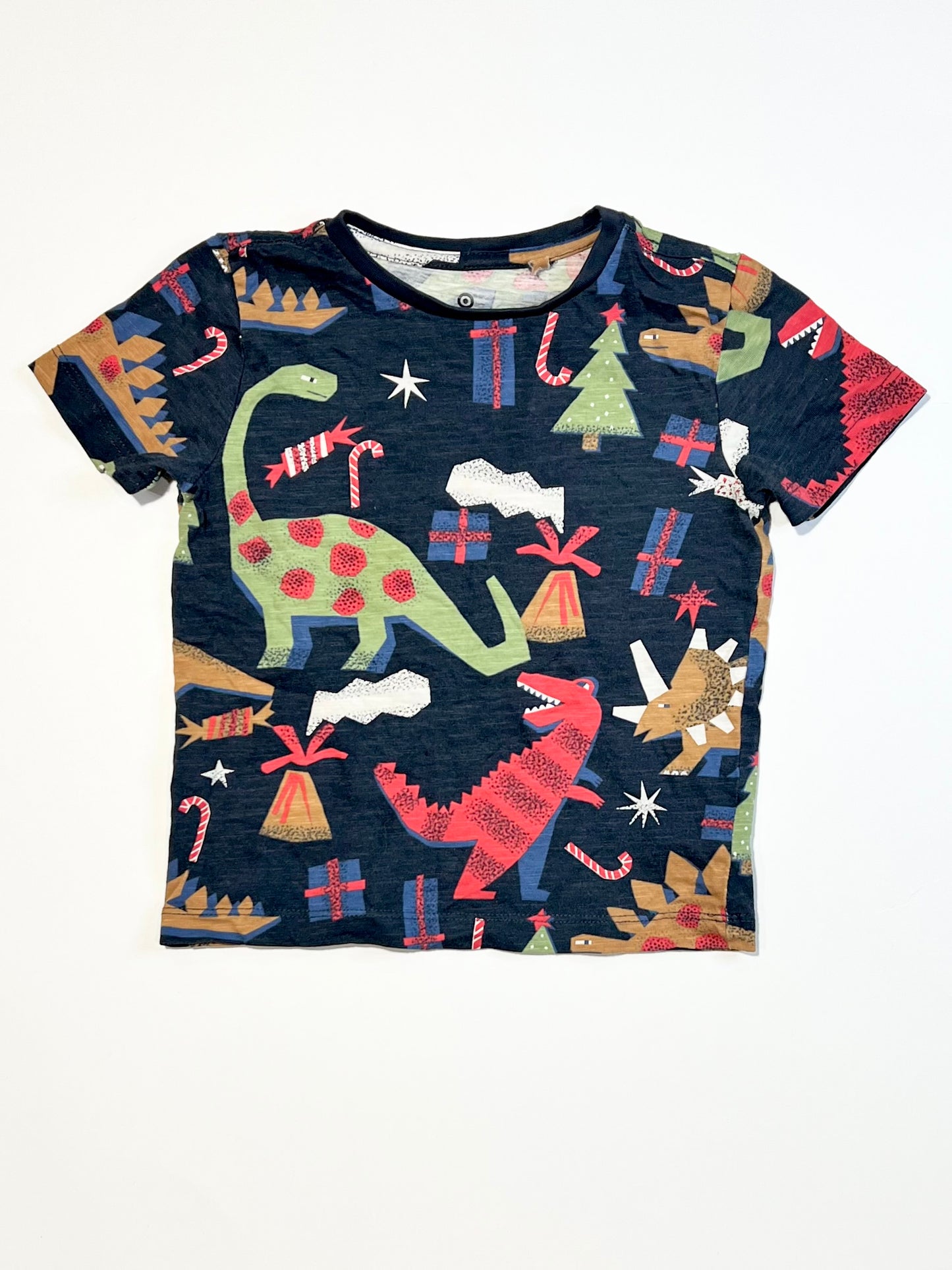 Christmas dino tee - Size 3