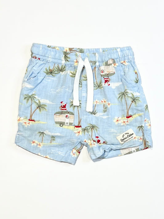 Christmas Santa shorts - Size 1