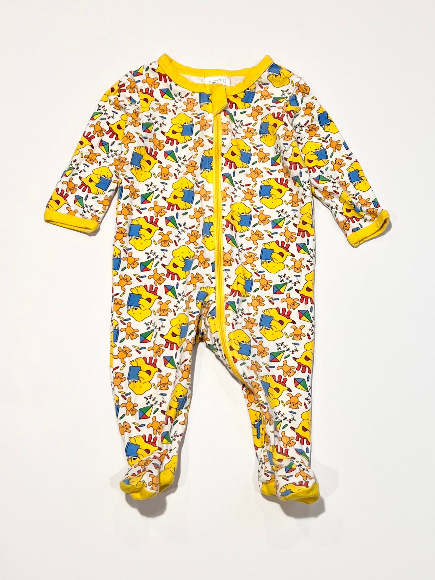 Spot zip onesie - Size 00