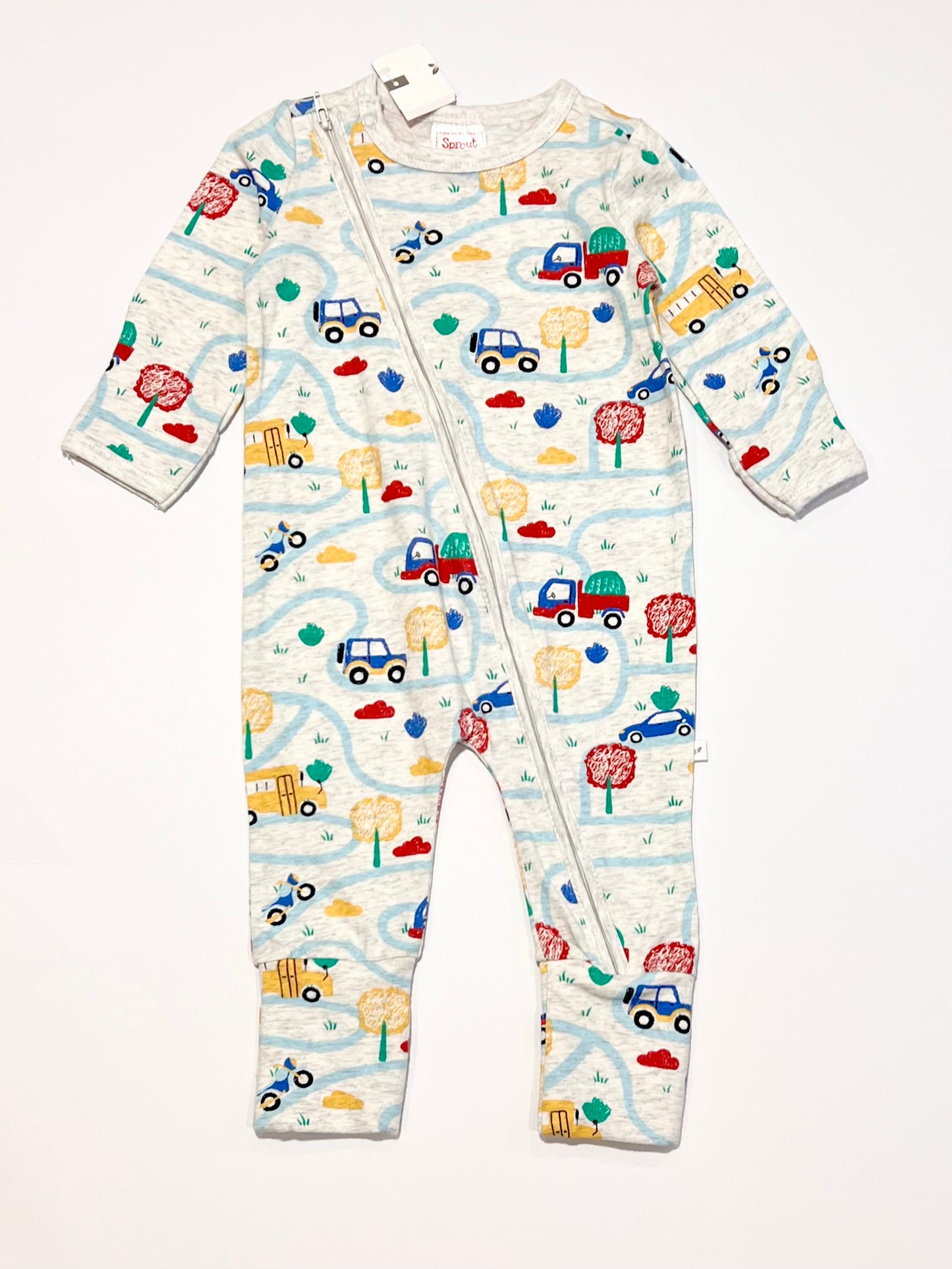 Roads zip onesie brand new - Size 00
