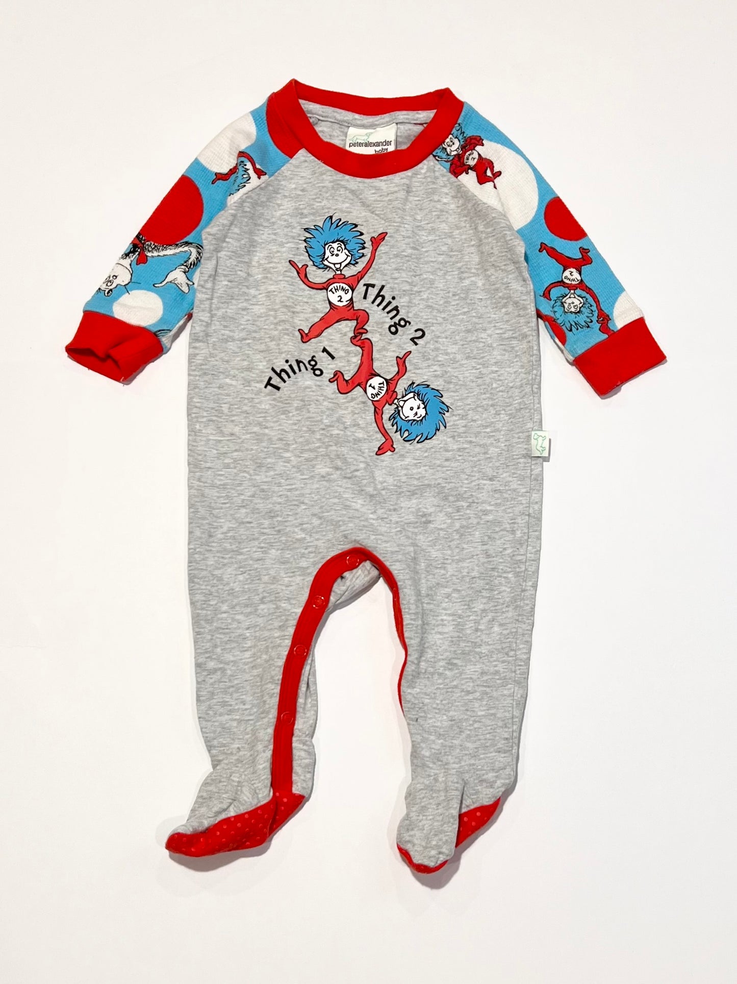 Dr. Seuss onesie - Size 00